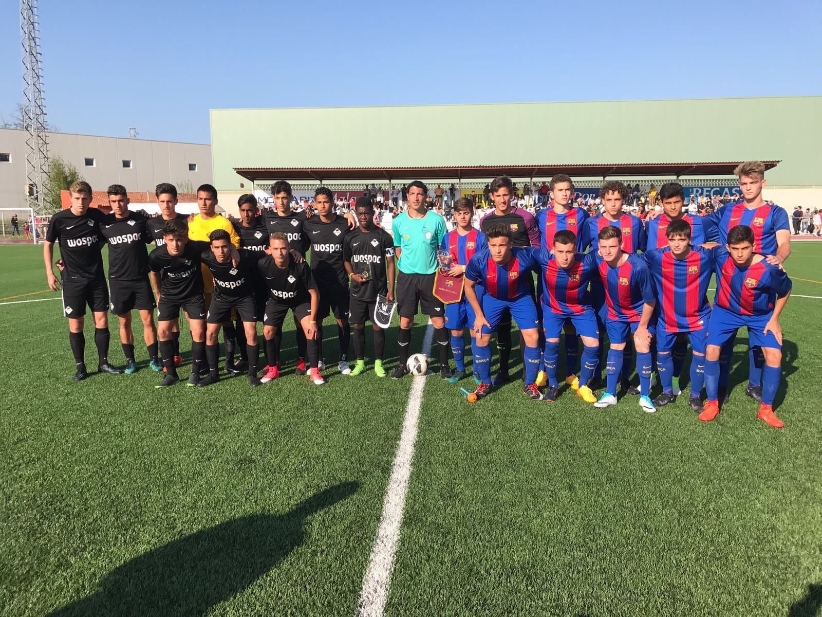 WOSPACBarcelona BARCA VS WOSPAC LaLiga